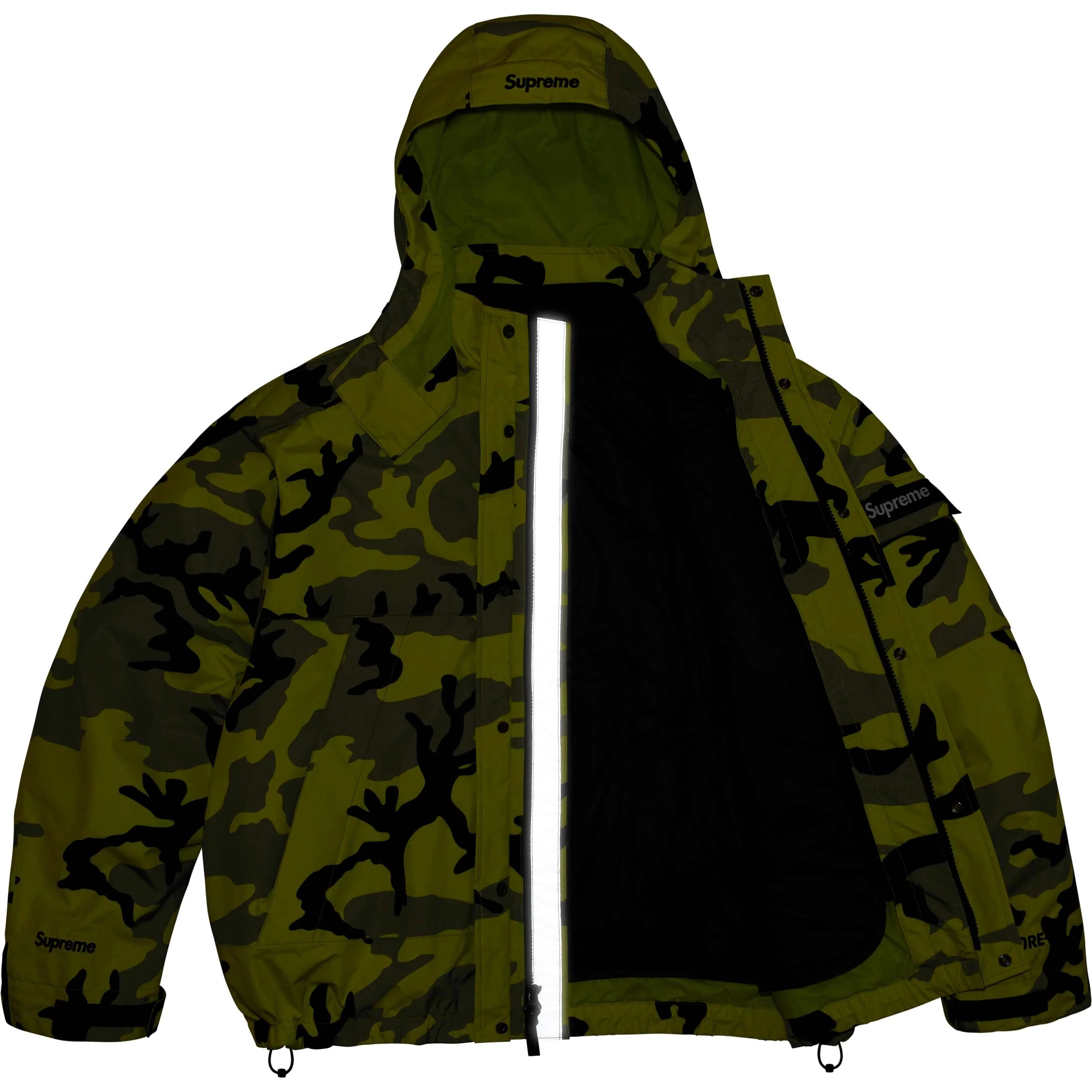 2-in-1 GORE-TEX Shell + Quilted Liner Vest view 13